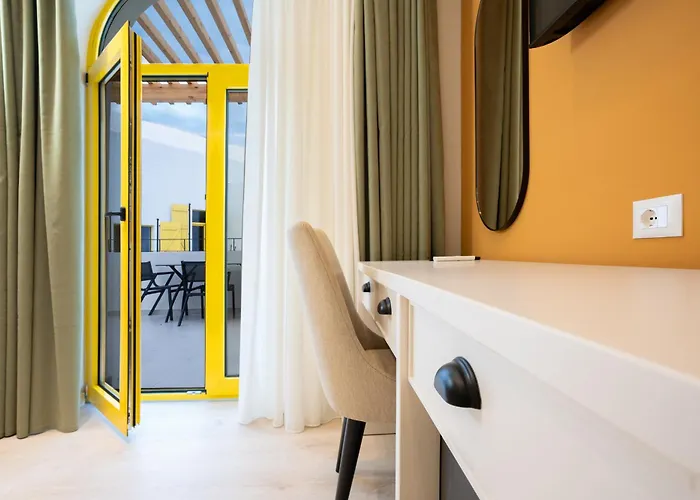 Hotel Santorini Drymades Himare