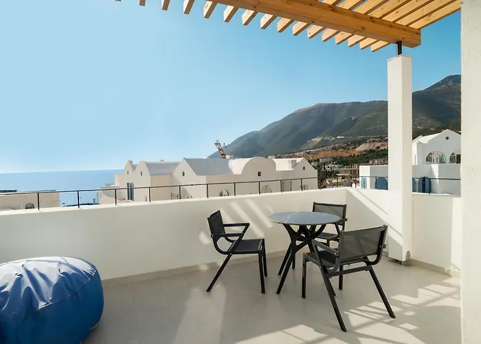 Hotel Santorini Drymades Himare